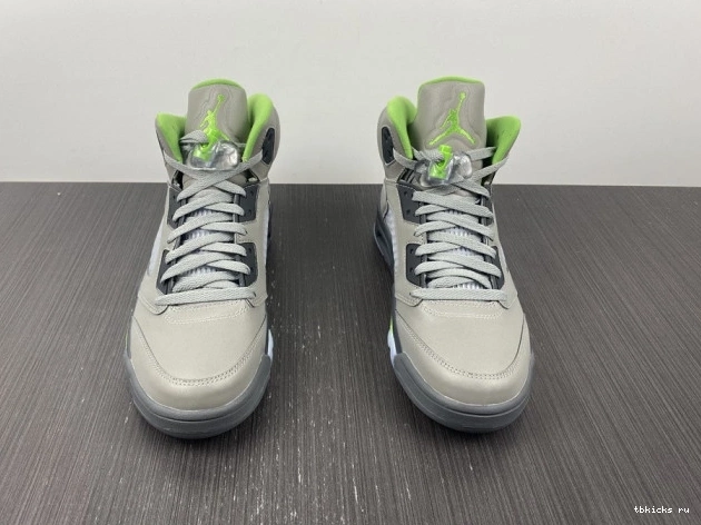 Rep TB DM9014-003 Green Bean Jordan Retro 5 (2022) 0713